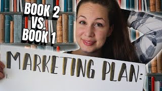 How to Market a Book SEQUEL (hint: marketing a book 2 is VERY different from a book 1 / standalone!)