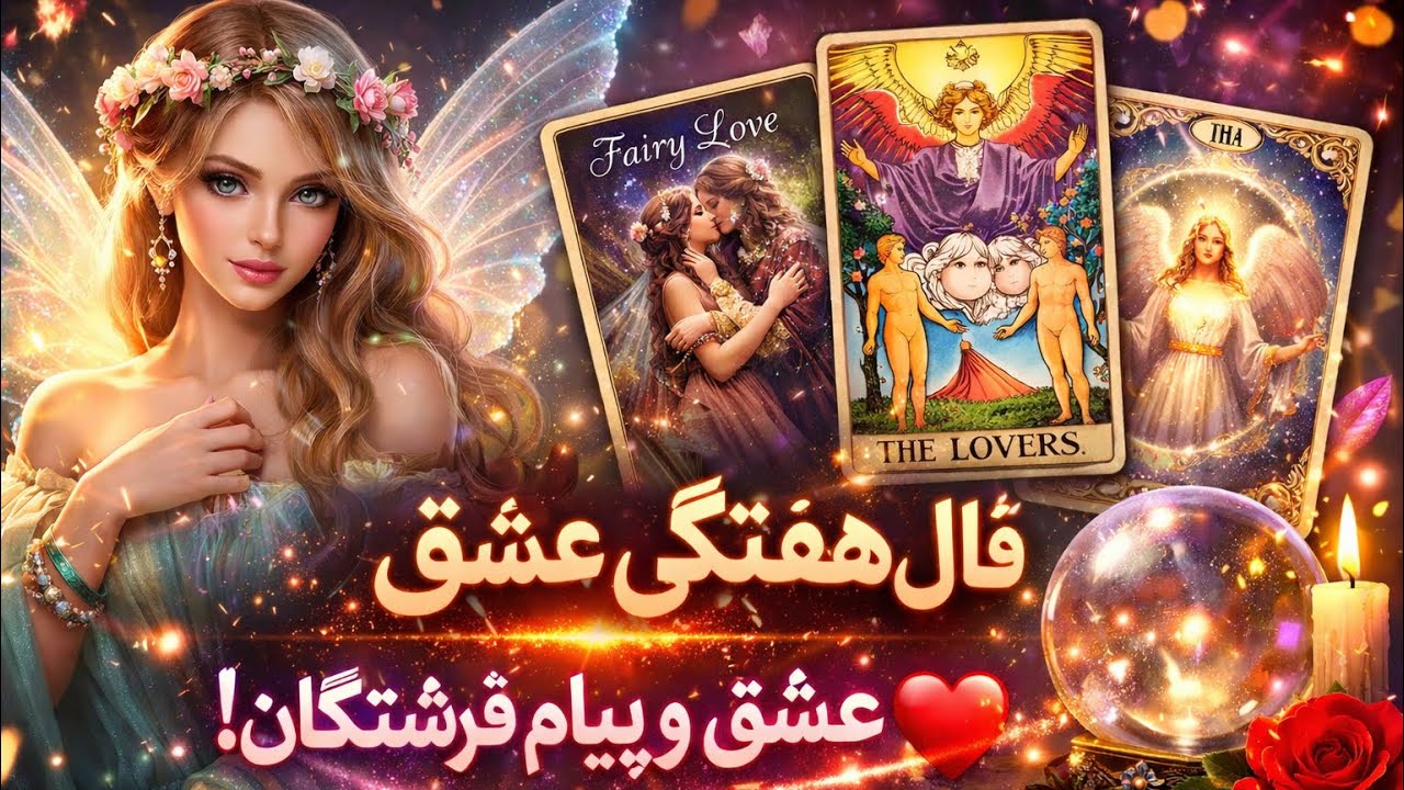 فال هفتگی سرنوشت | عشق، پیام فرشته‌ها و رازهایی که باید بدانی 🔥💌