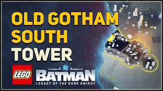 Old Gotham South Tower Location LEGO Batman Legacy of the Dark Knight