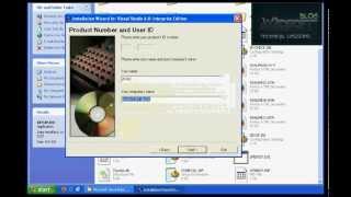 How to install Microsoft Visual Basic 6.0