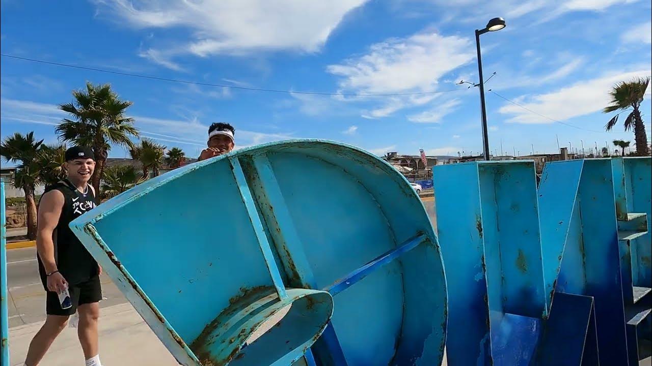 Meeting random people in ensenada mexico youtube