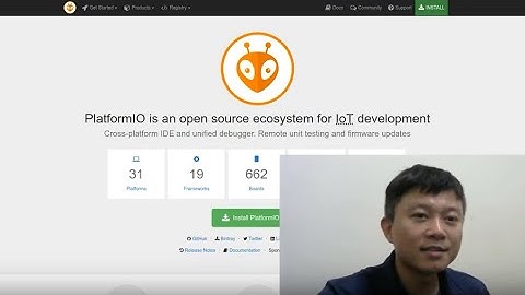 PlatformIO 教學, 使用 STM32F4DISCOVERY