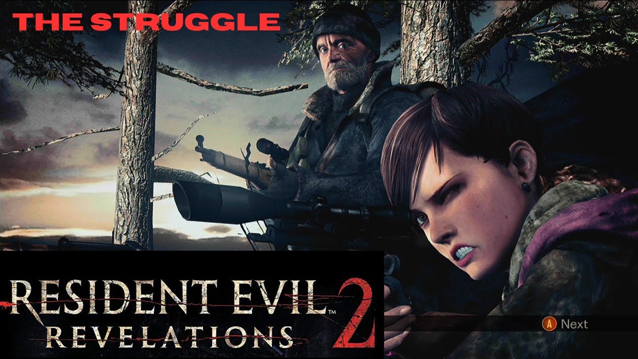 Resident evil revelations 2 DLC the Struggle