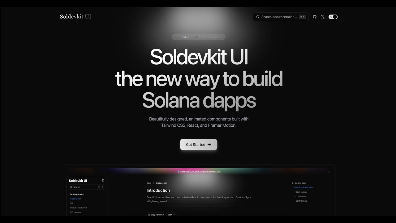 Build Solana dApps 10x Faster with This Open Source Component Library ...