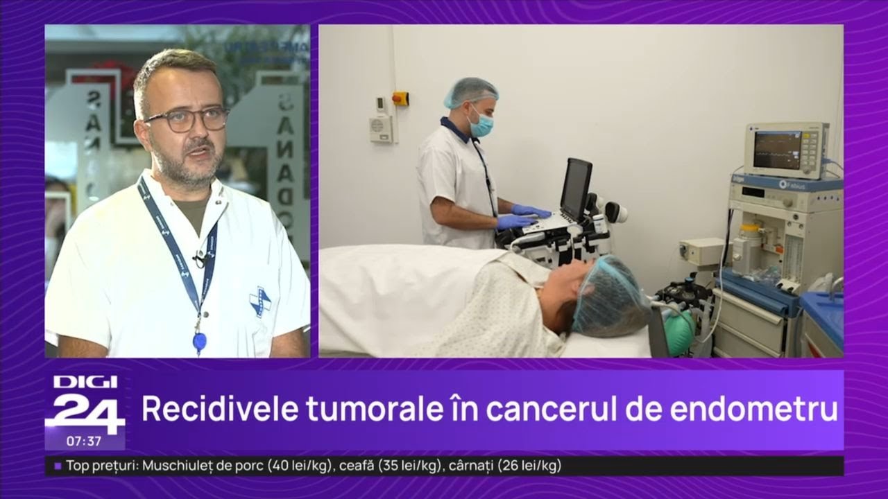 Recidiva în cancerul de endometru – Dr. Sorin Bogdan | Centrul Oncologic SANADOR
