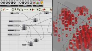 Rhino 4: Grasshopper polyline attractors