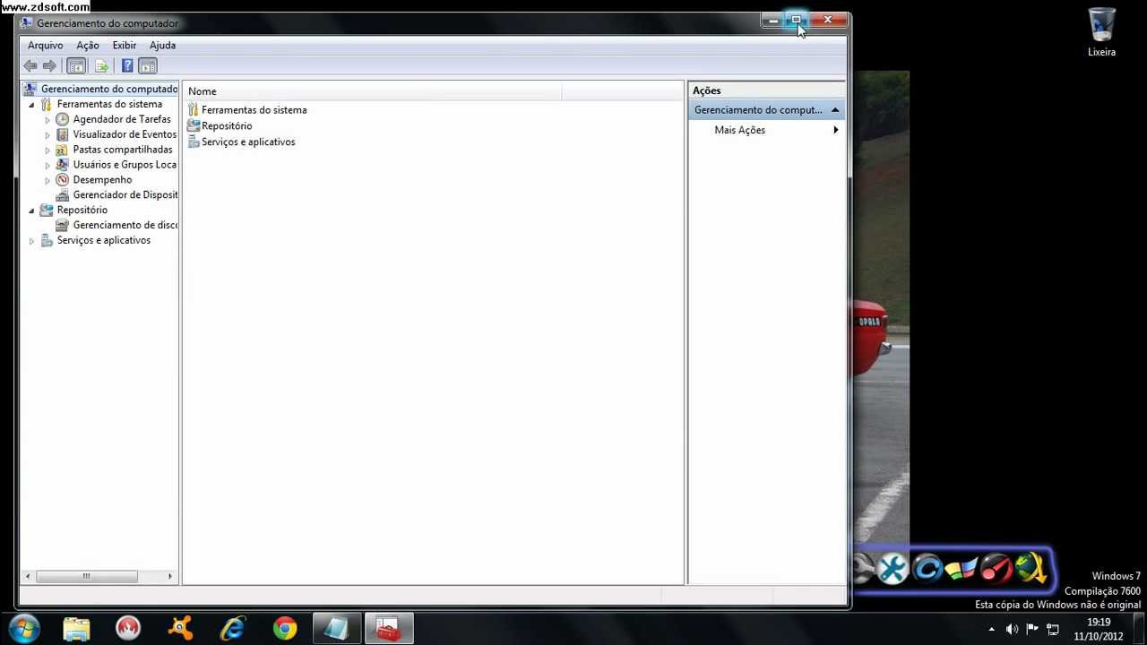COMO CRIAR UM DISCO VIRTUAL WINDOWS 7