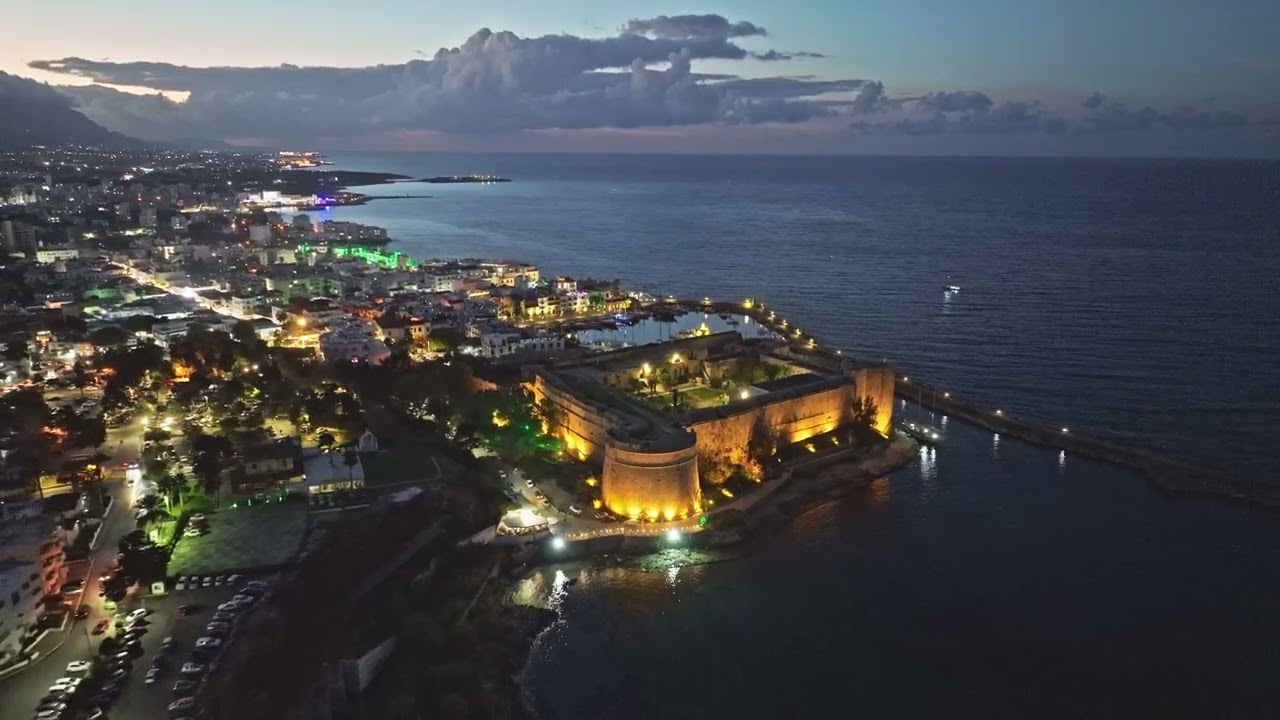 KYRENIA - NORTH CYPRUS 4K DRONE