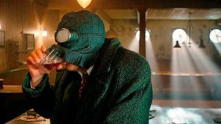 Spidernoir  Bar Fight Scene Recap  Spiderman Vs Tombstone