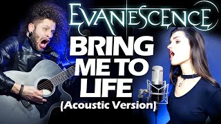 Video thumbnail of "MARCELO CARVALHO feat. MADALEINE | EVANESCENCE | BRING ME TO LIFE | Acoustic Version"