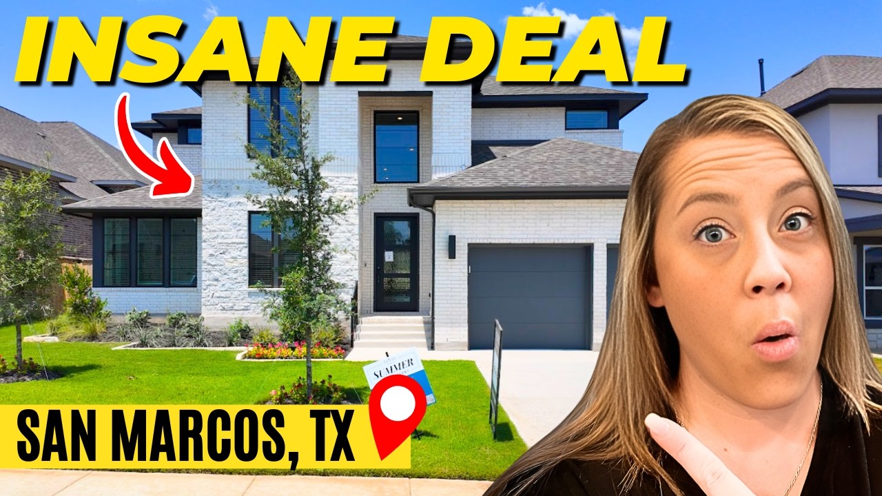 We Found the BEST Home Deals in SAN MARCOS Texas in 2025!