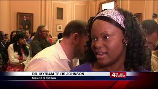 45 people become U.S citizens at Macon’s naturalization ceremony