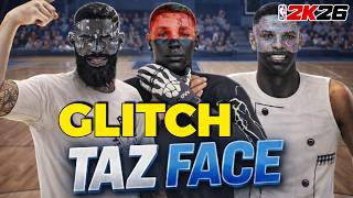 Fastest Way To Get Taz Face Glitch In Nba 2K26 100% Working