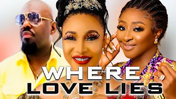 WHERE LOVE LIES (TONTO DIKEH, INI EDO, JIM IYKE)-NIGERIAN NOLLYWOOD MOVIES #classic #nigerianmovies
