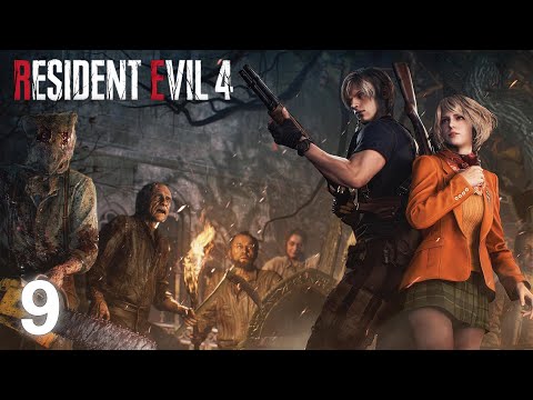 Видео: Прохождение Resident Evil 4 Remake русская озвучка │Часть 9│ Босс: Рамон Салазар