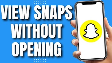 How to View Snaps Without Opening Them (Easily 2023)