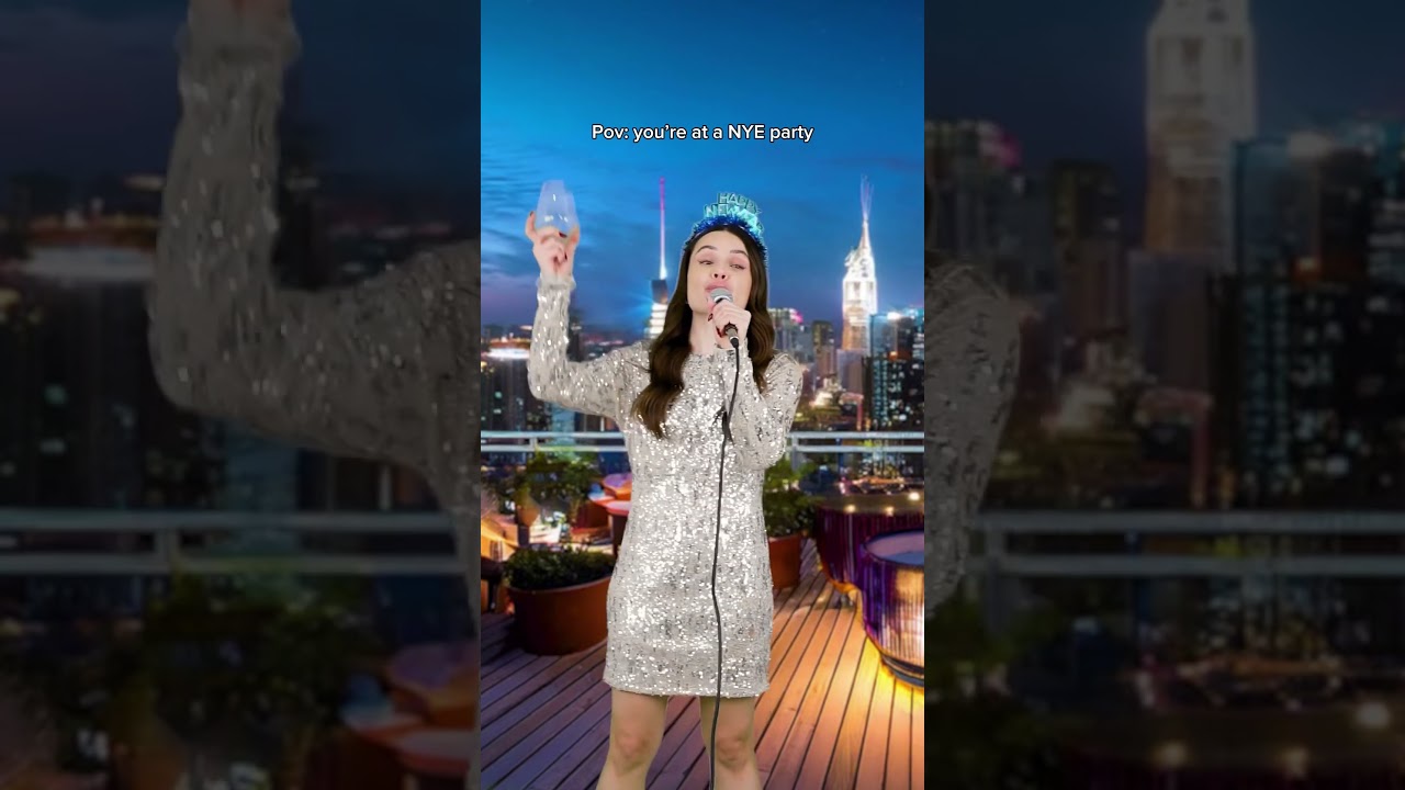 Pov: you’re at a NYE party #shorts #comedy #funnyvideo #newyearseve