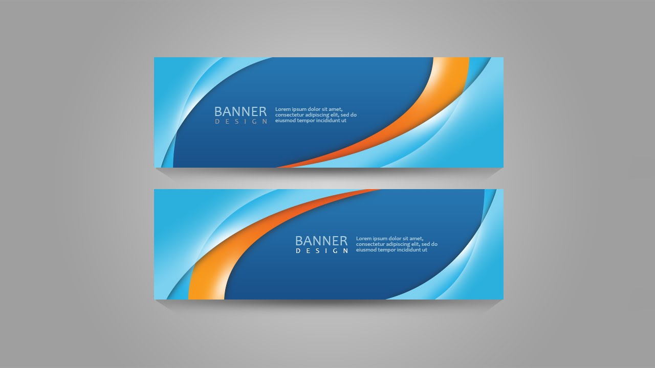 adobe photoshop banner tutorial