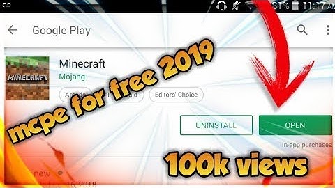 How to download minecraft pocket edition for free on android in 2019 no root|android|2019|tutorial