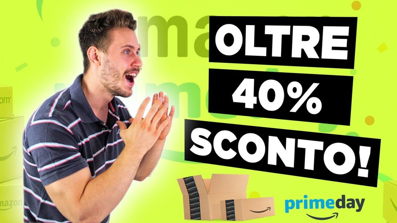 Amazon Prime Day 2019: LE MIGLIORI OFFERTE DISPONIBILI ORA