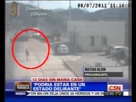 C5N - SOCIEDAD - 12 DIAS SIN MARIA CASH - HABLA MA...