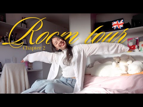 Du học Anh🇬🇧| Ký túc xá của du học sinh ở Coventry có gì? Room tour vlog~ | NanCiezZ Vlog