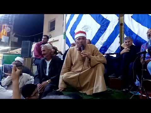 الشيخ حماده اب  مولد سيدى عتمان المغربى بشبيش   
