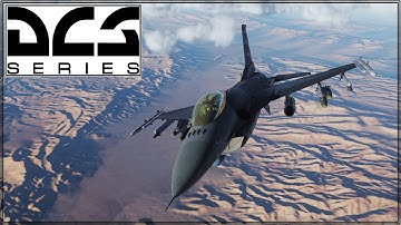 DCS - NTTR - F-16C - Training Flights (Talkie)