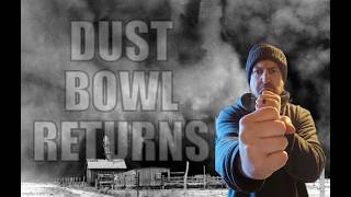 Crazy Dust Storm Hits Canada Like The 1930's!!