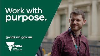Evan’s story | Vic Gov graduate program