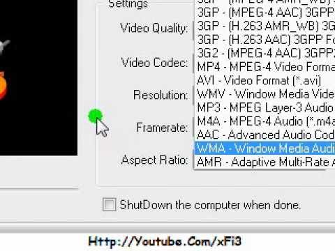 mp4 to wma video converter online