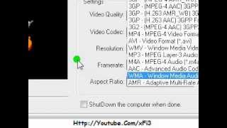 Best Converter (3GP, AVI, MP3, MP4, WMV, WMA) screenshot 5