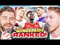 Heated who are the best youngsters in the world