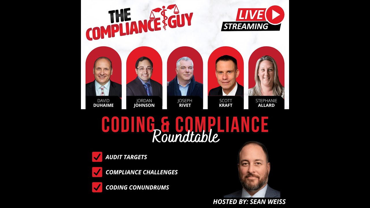 Monday Auditing and Compliance Roundtable