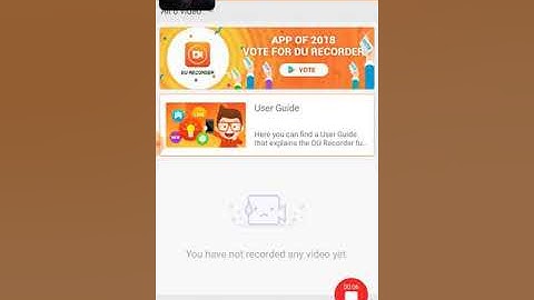 DU Recorder Tutorial