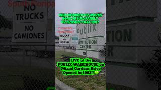 PUBLIX WAREHOUSE and DISTRIBUTION CENTER in Miami Gardens! Who Worked Here or Works Or Had Friends?