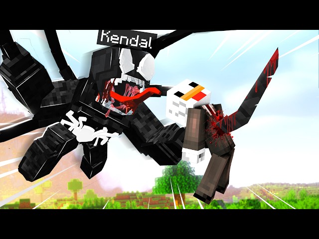 SONO DIVENTATO VENOM SU MINECRAFT - ITA