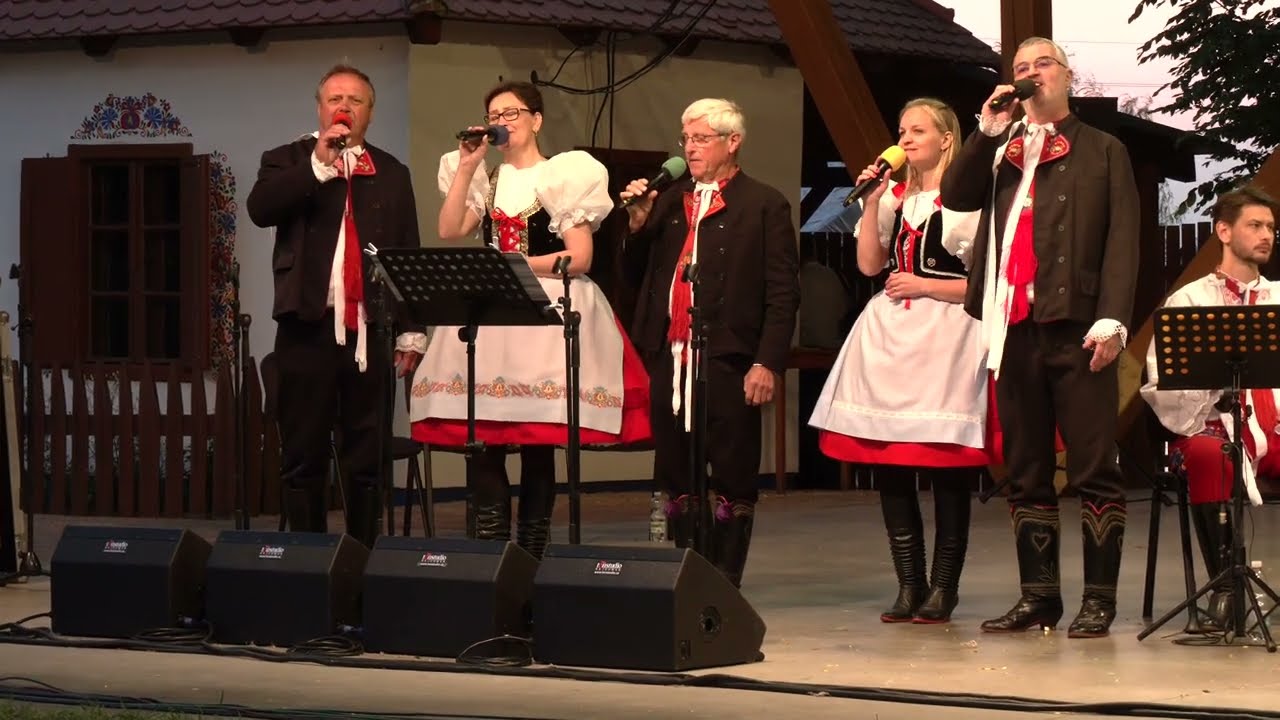TVRDONICE-68.mezinárodní festival PODLUŽÍ V PÍSNI A TANCI-Přehlídka dechových hudeb: BOJANÉ (8.)