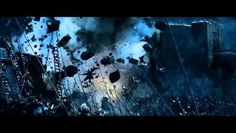 LotR: The Two Towers The breach of  Helm