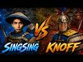 SingSing vs Knoff - Practice Lobby | Age of Empires 2