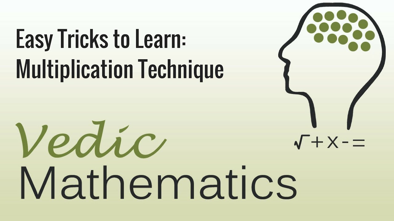 Vedic Maths for Fast Calculation | The magic of Vedic math | Maths ...