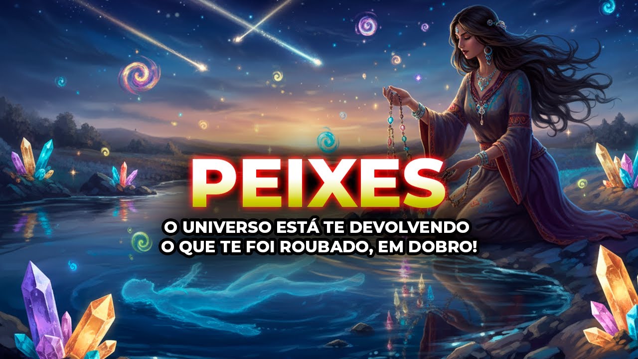 PEIXES ♓ A limpeza começou… e o que vem agora vai mudar TUDO!