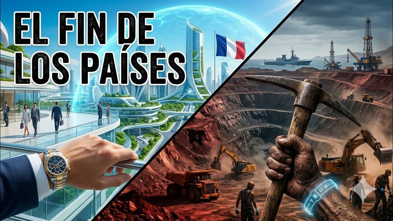 Soberanías Secuestradas: El colapso de 2055 y el nuevo mapa global