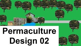 DESIGN en permaculture 02 (exemple)