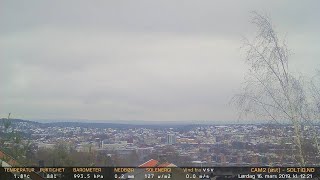 Timelapse Cam 2 - 16. mars 2019