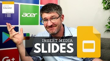 Insert Media into a Google Slides | Tips and Tricks Episode 33