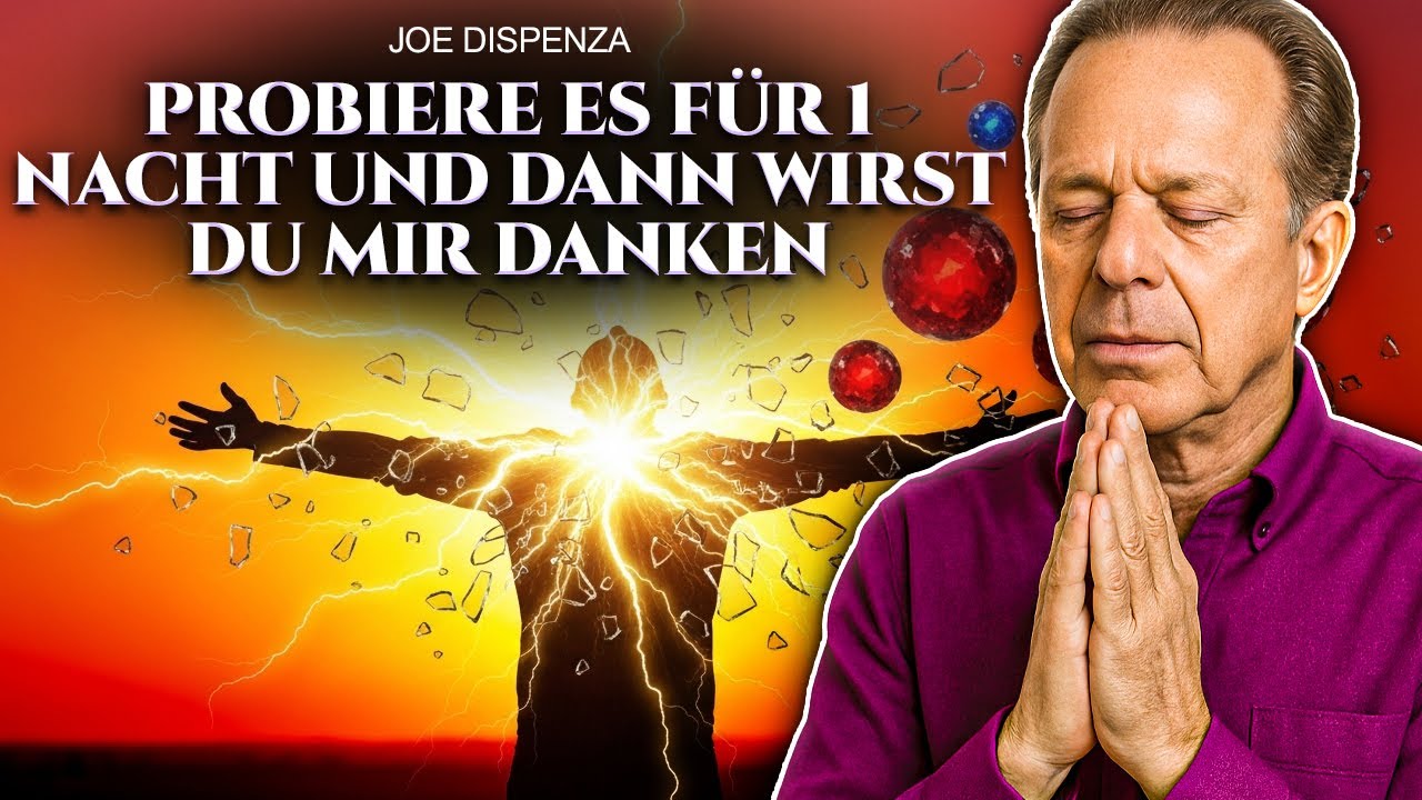 HÖRE EINE NACHT LANG UND MORGEN WIRD DER BESTE TAG DEINES LEBENS | AFFIRMATIONEN VON DR JOE DISPENZA