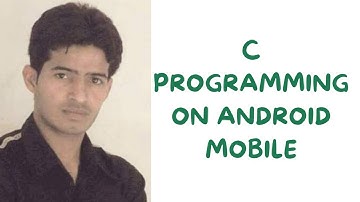 C programming on android mobile | C Coding App | Akmal Rafiq