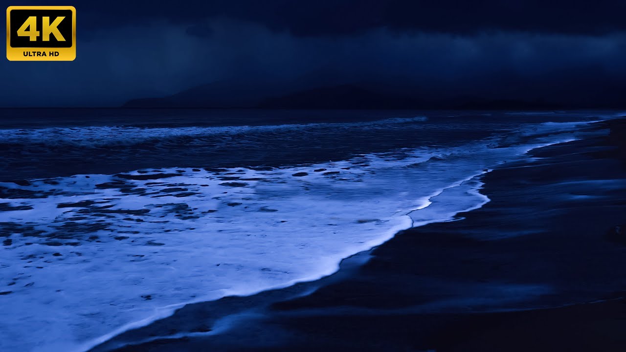 Ocean Sound for Deep Sleep - Escape to CALM with the Most RELAXING ...