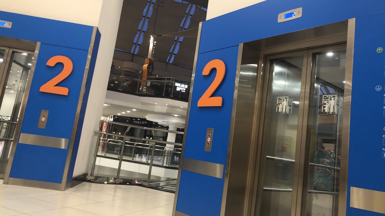 Bonus Video: The Square Tallaght's right glass ThyssenKrupp